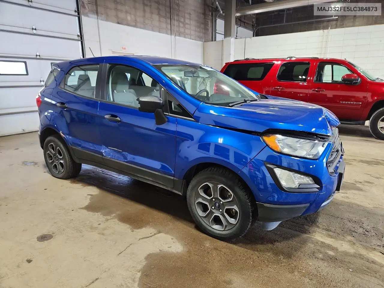 2020 Ford Ecosport VIN: MAJ3S2FE5LC384873 Lot: 60331546