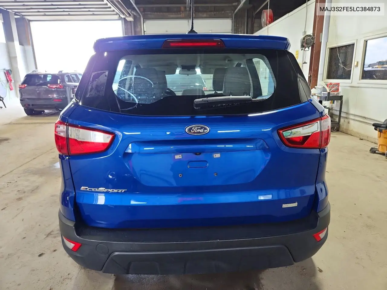 2020 Ford Ecosport VIN: MAJ3S2FE5LC384873 Lot: 60331546
