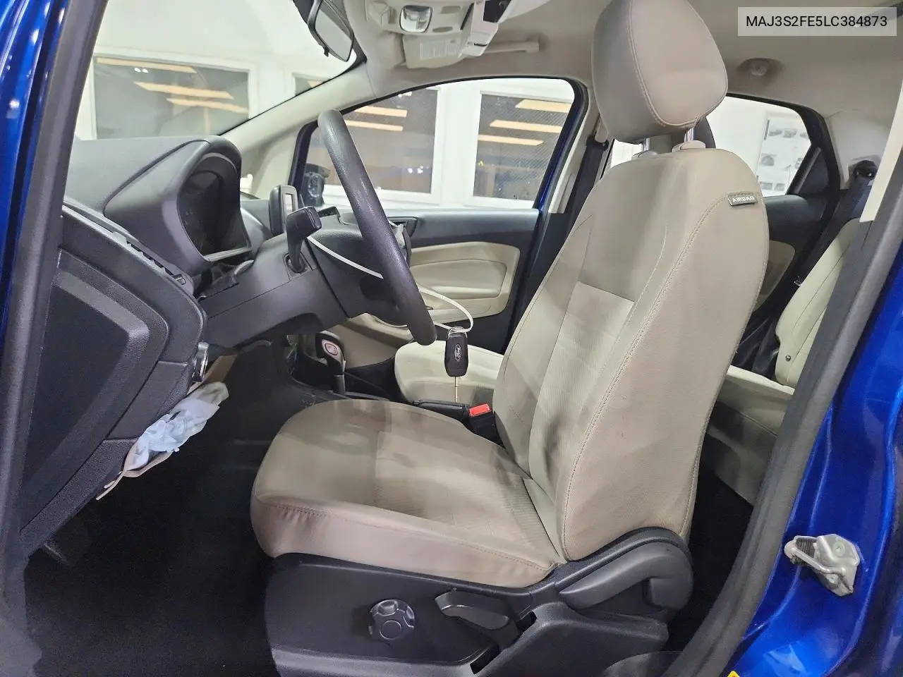 2020 Ford Ecosport VIN: MAJ3S2FE5LC384873 Lot: 60331546