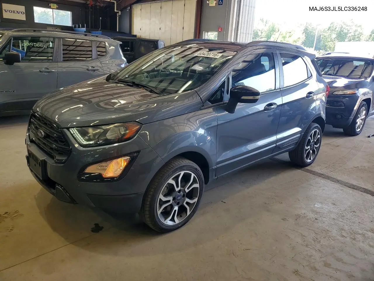 2020 Ford Ecosport Ses VIN: MAJ6S3JL5LC336248 Lot: 60420716