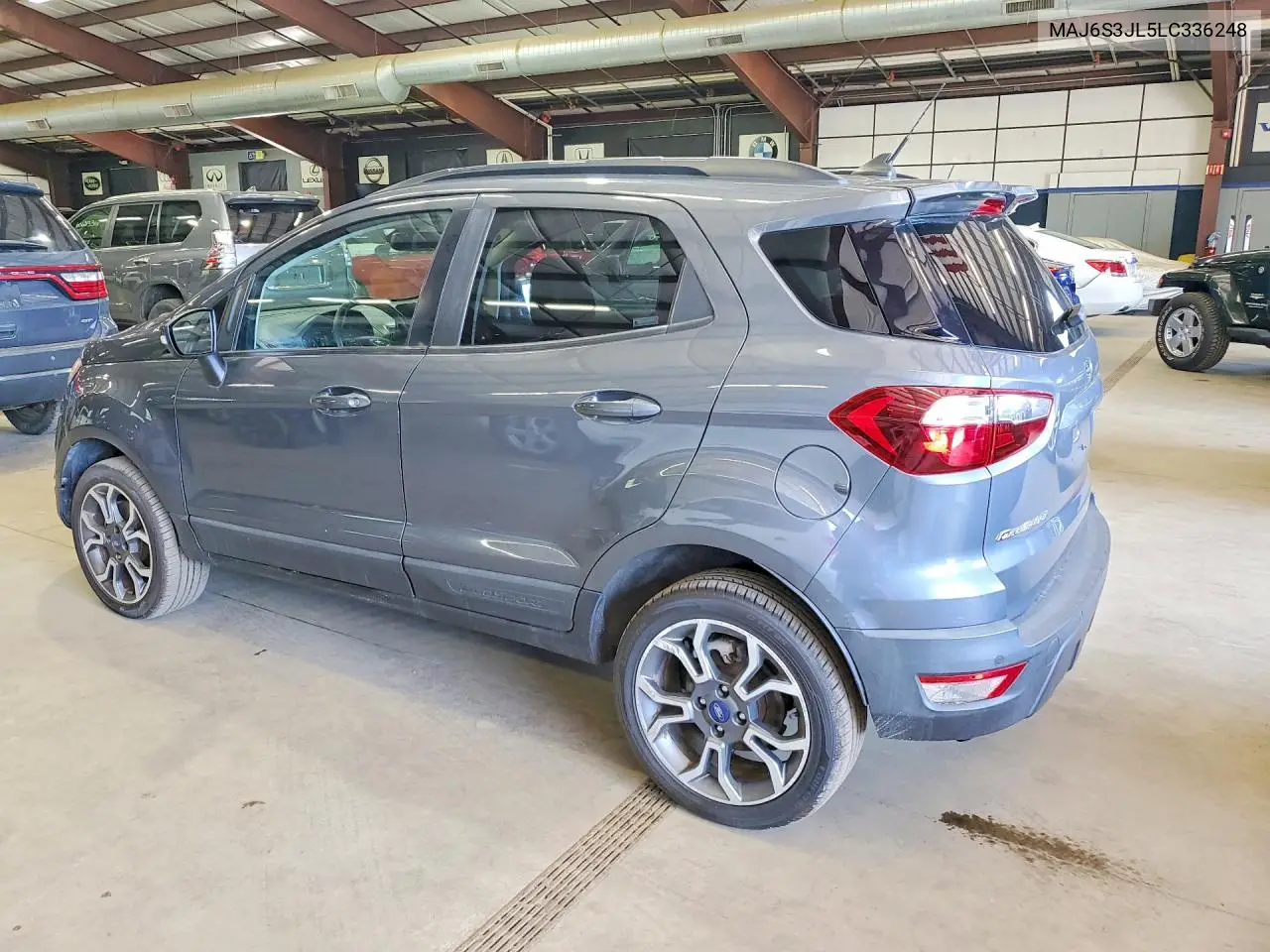 2020 Ford Ecosport Ses VIN: MAJ6S3JL5LC336248 Lot: 60420716