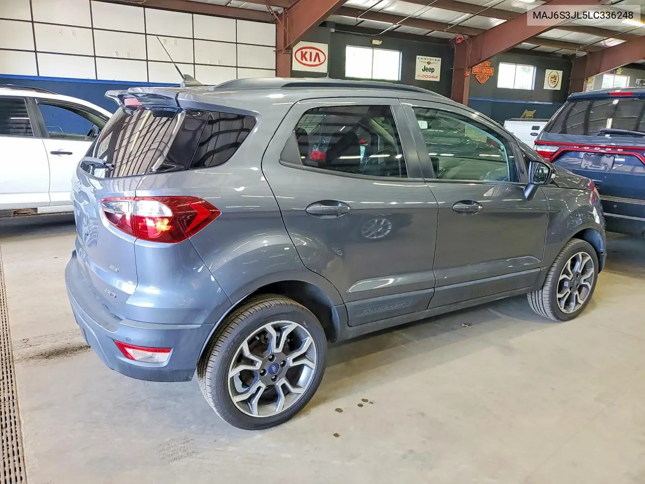 2020 Ford Ecosport Ses VIN: MAJ6S3JL5LC336248 Lot: 60420716