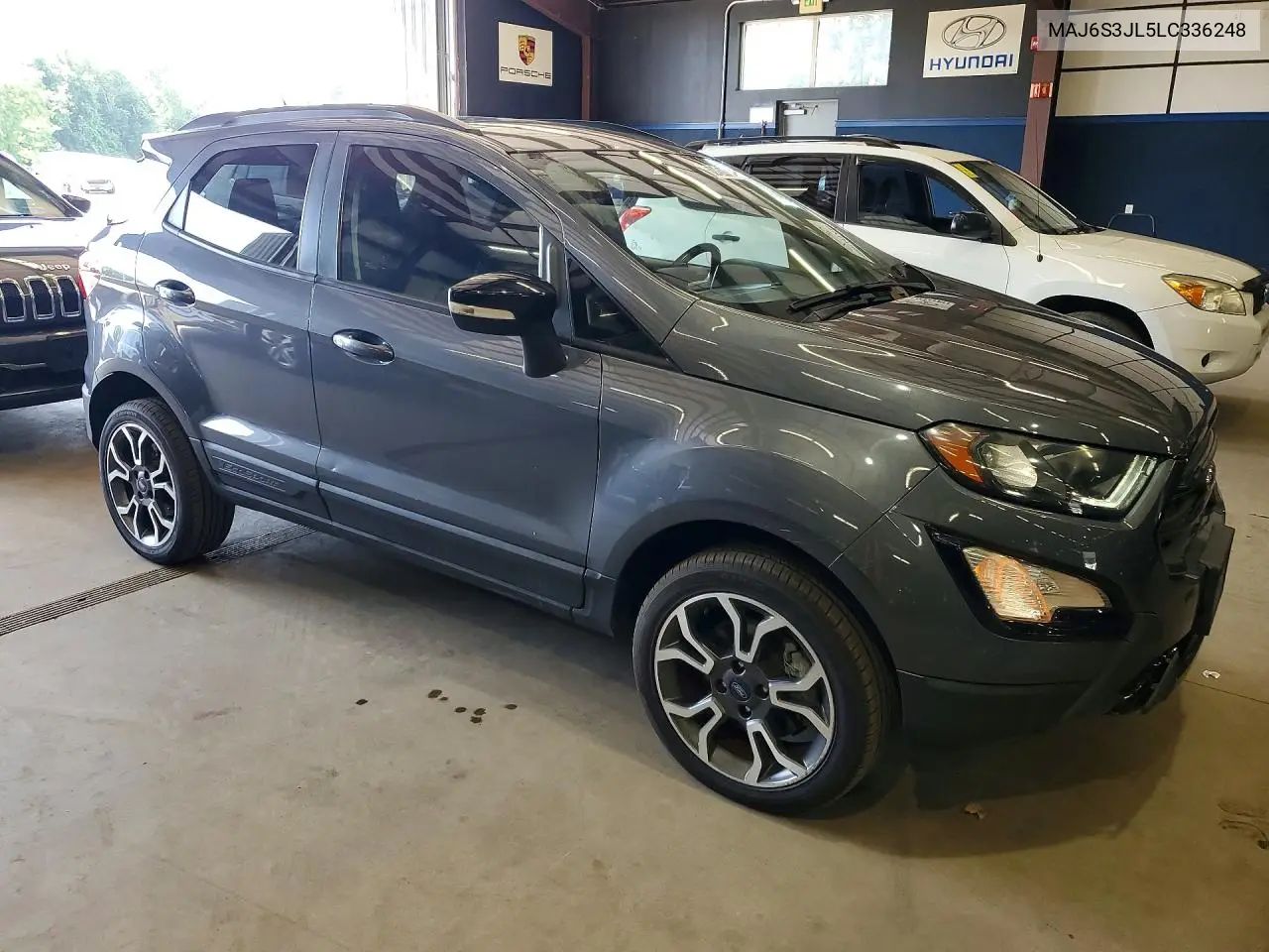 2020 Ford Ecosport Ses VIN: MAJ6S3JL5LC336248 Lot: 60420716