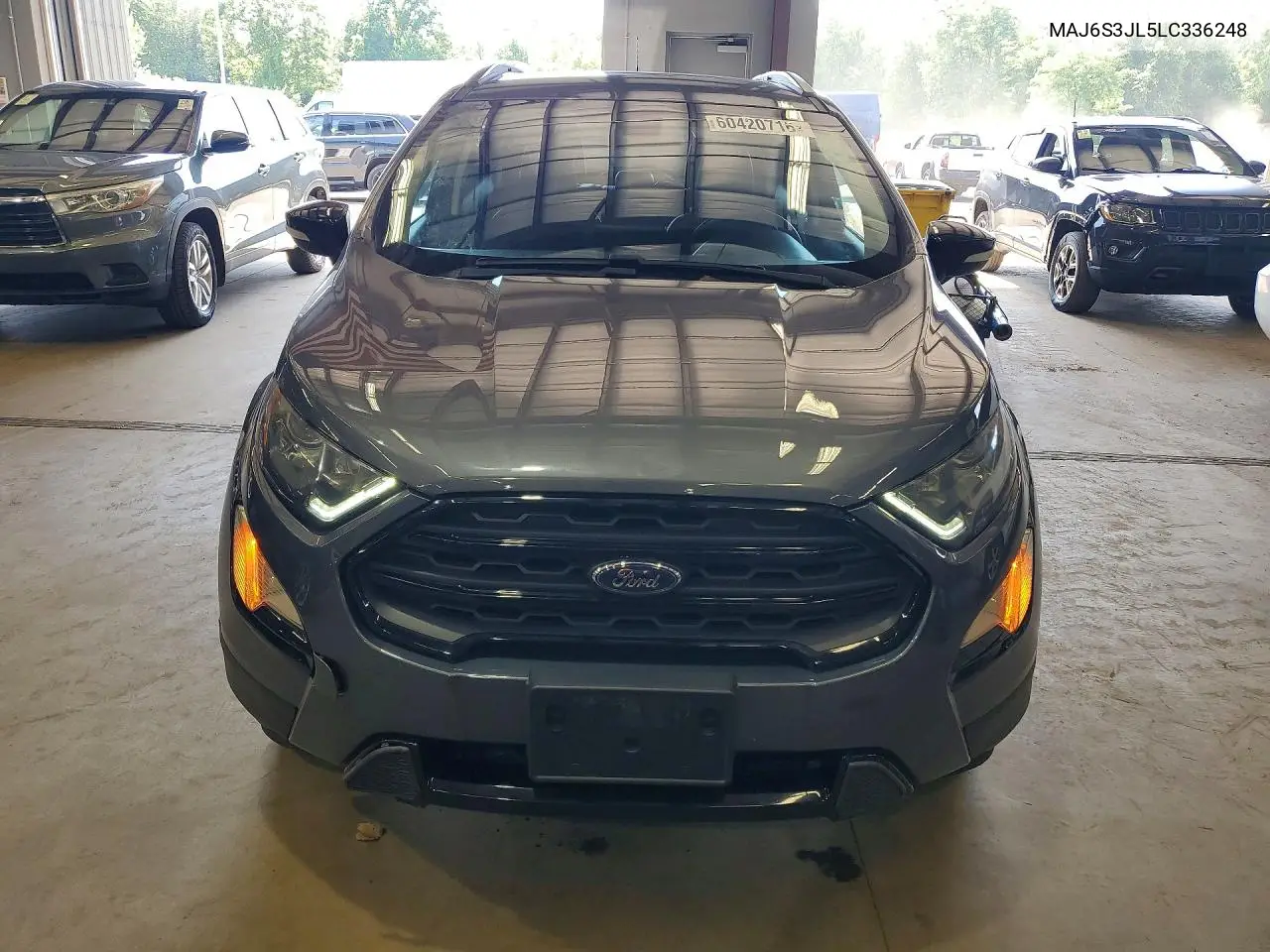 2020 Ford Ecosport Ses VIN: MAJ6S3JL5LC336248 Lot: 60420716
