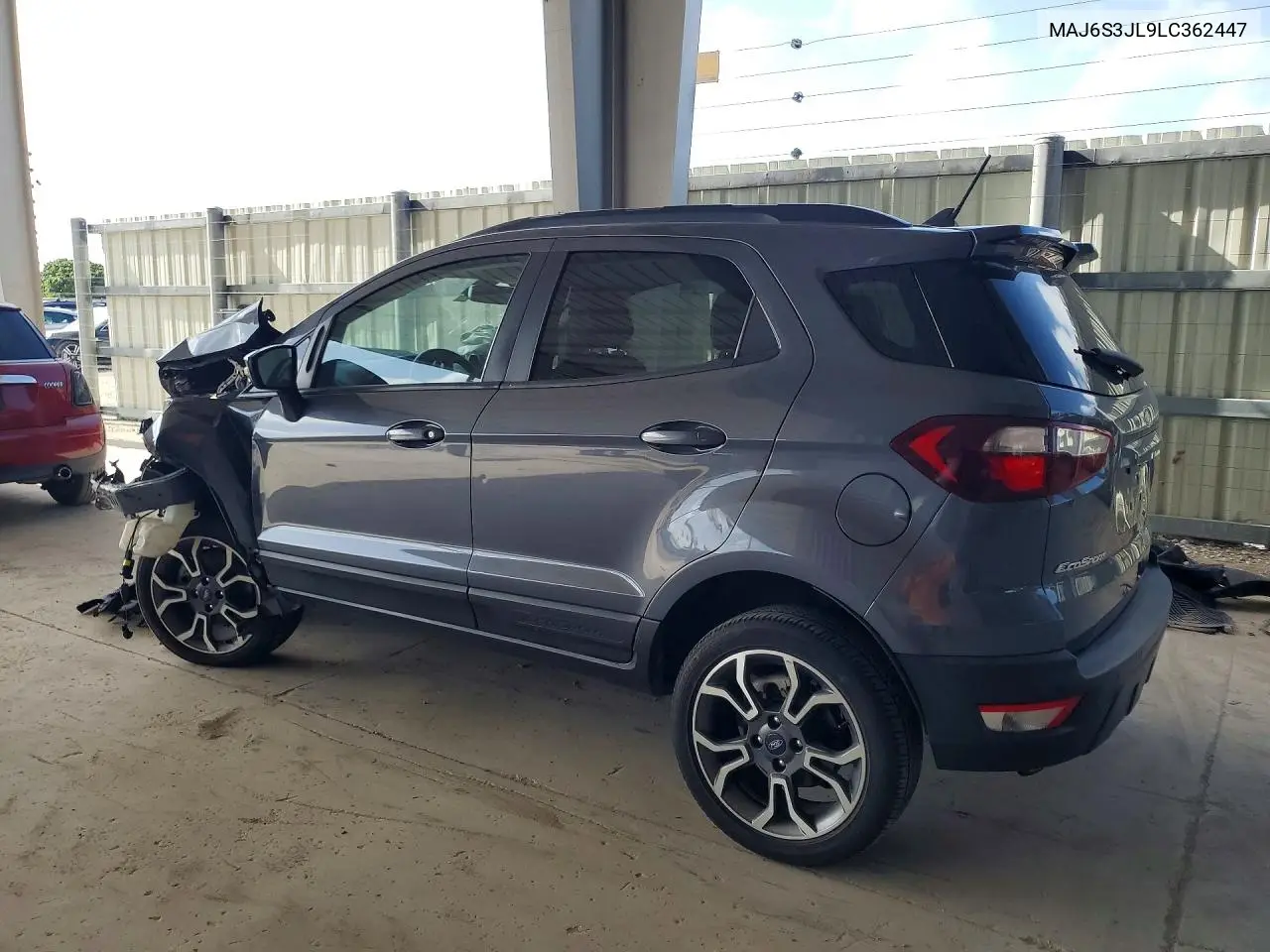 2020 Ford Ecosport Ses VIN: MAJ6S3JL9LC362447 Lot: 60423126