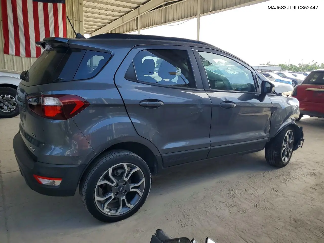 2020 Ford Ecosport Ses VIN: MAJ6S3JL9LC362447 Lot: 60423126