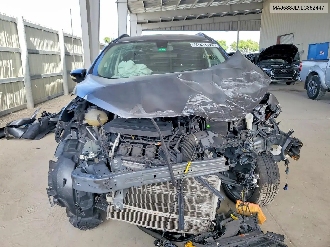 2020 Ford Ecosport Ses VIN: MAJ6S3JL9LC362447 Lot: 60423126