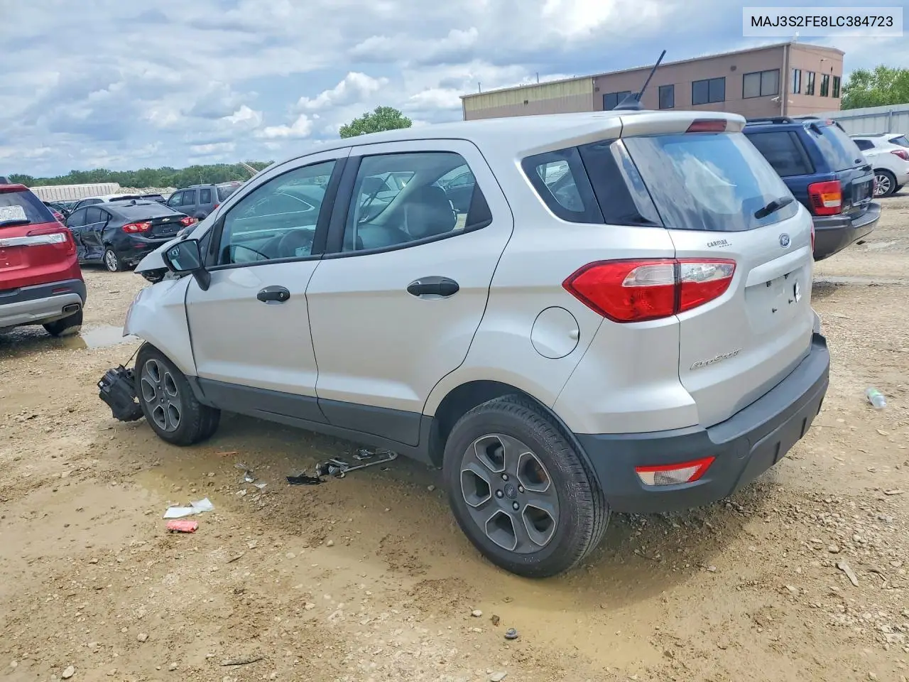 2020 Ford Ecosport S VIN: MAJ3S2FE8LC384723 Lot: 60499636