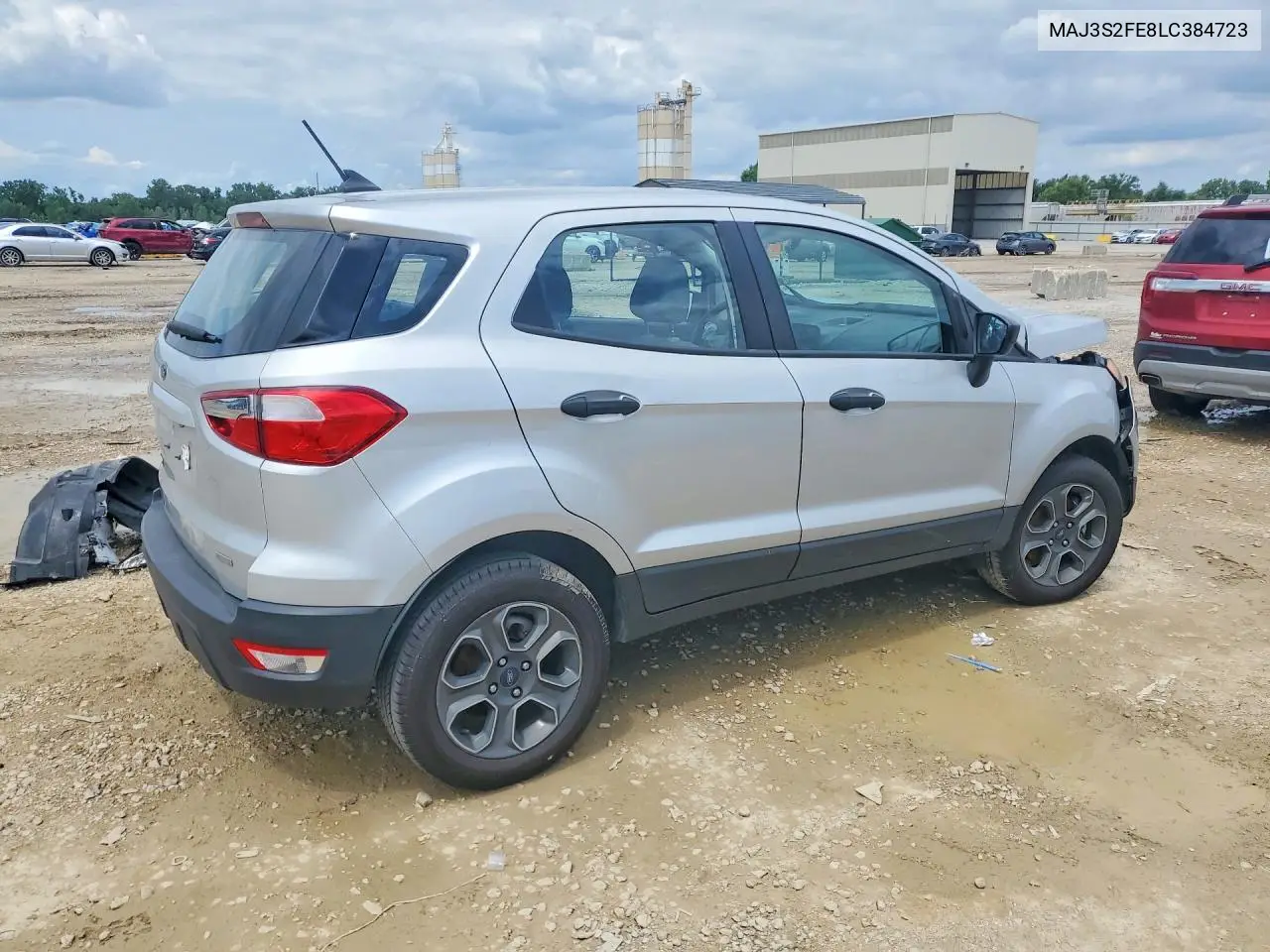 2020 Ford Ecosport S VIN: MAJ3S2FE8LC384723 Lot: 60499636