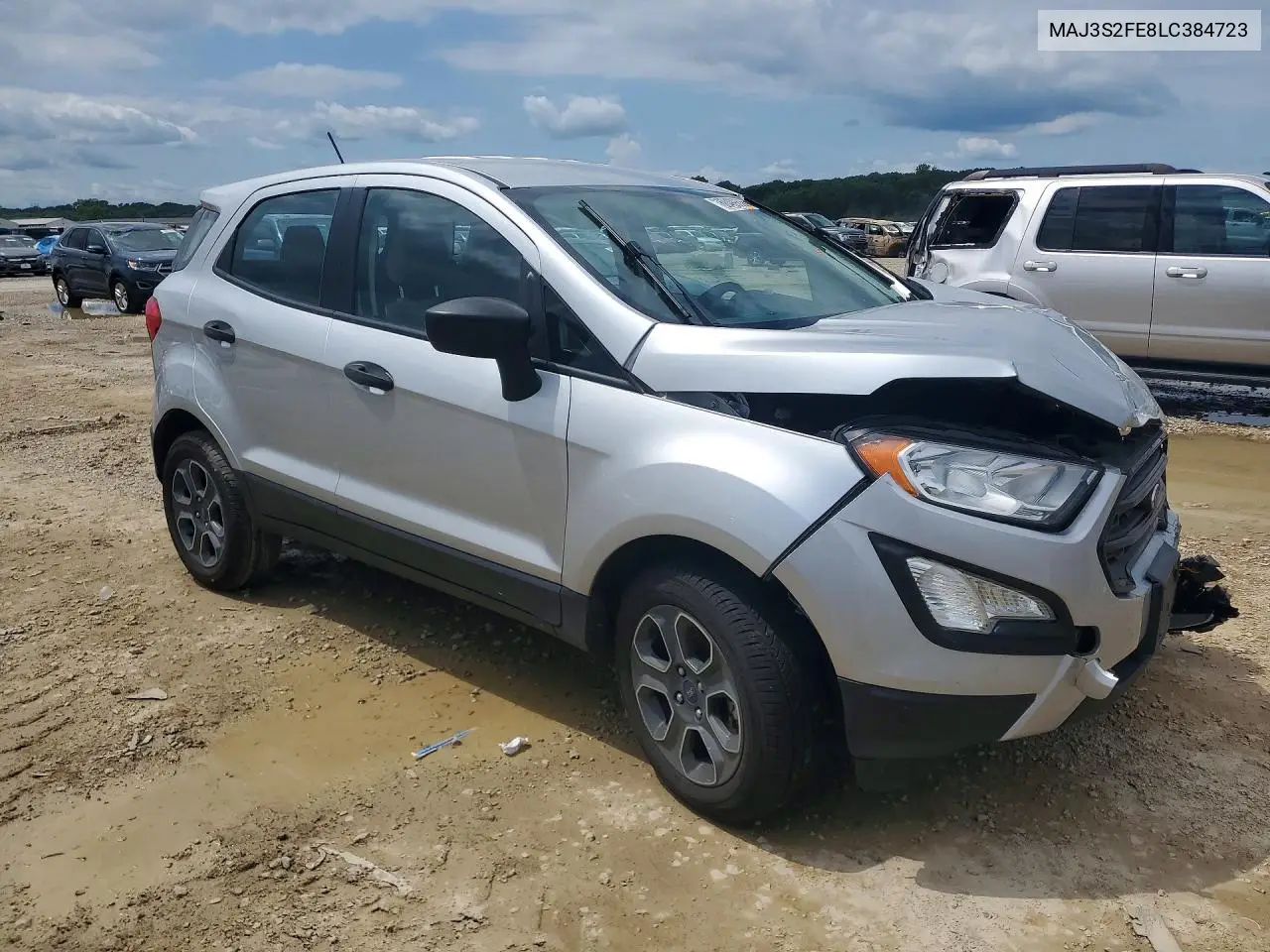 2020 Ford Ecosport S VIN: MAJ3S2FE8LC384723 Lot: 60499636