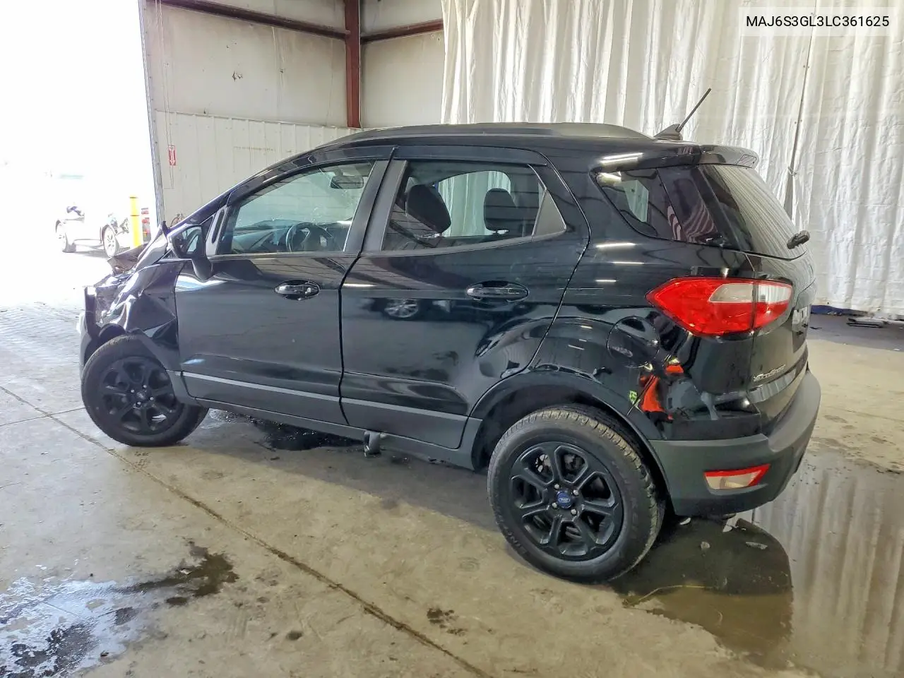2020 Ford Ecosport Se VIN: MAJ6S3GL3LC361625 Lot: 60604416