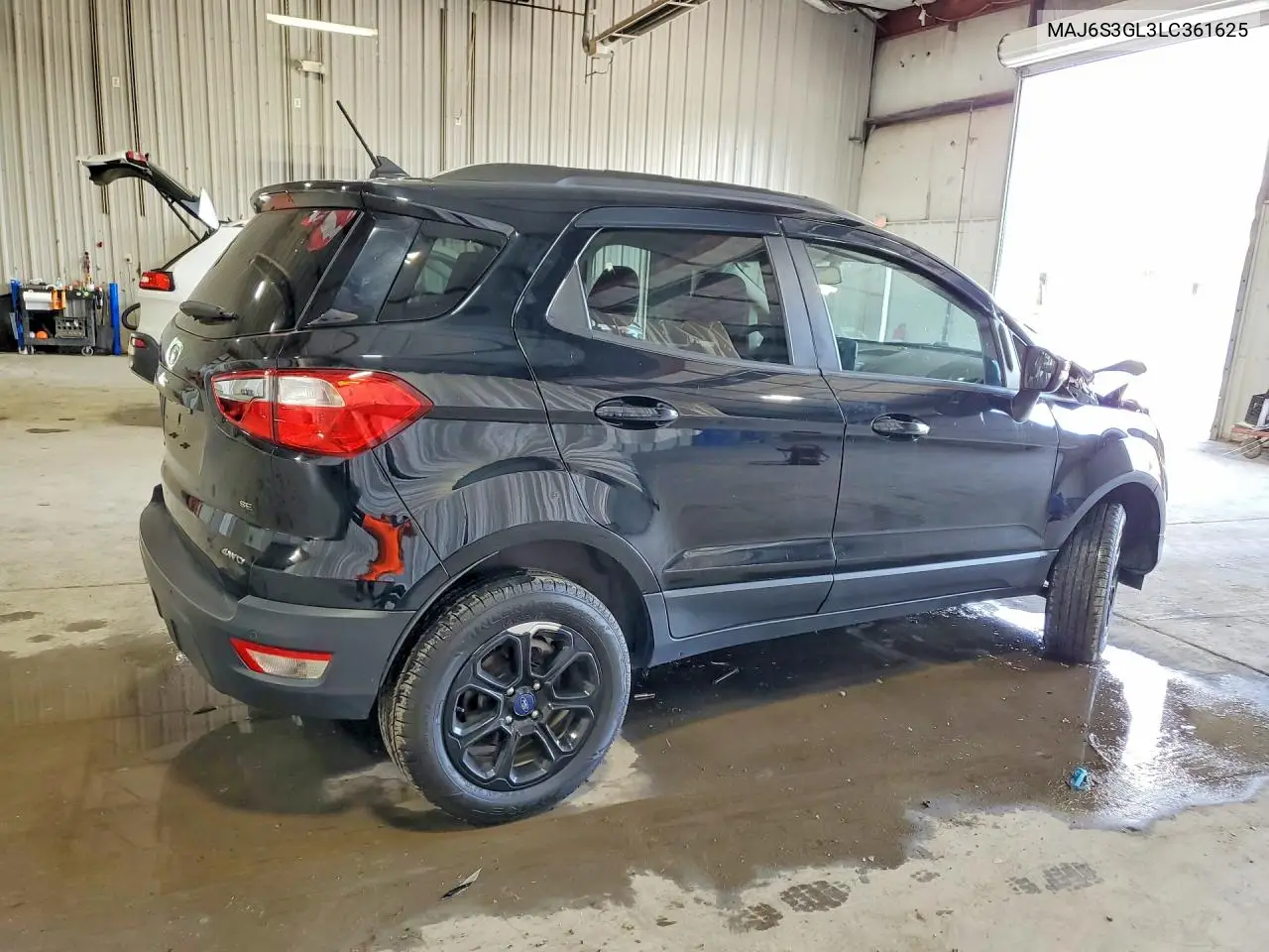 2020 Ford Ecosport Se VIN: MAJ6S3GL3LC361625 Lot: 60604416