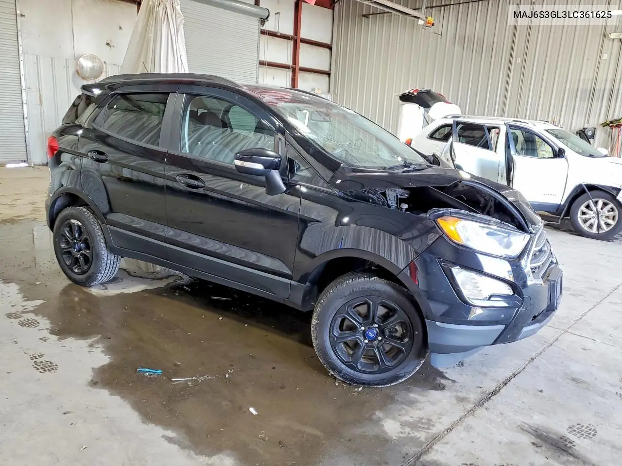 2020 Ford Ecosport Se VIN: MAJ6S3GL3LC361625 Lot: 60604416