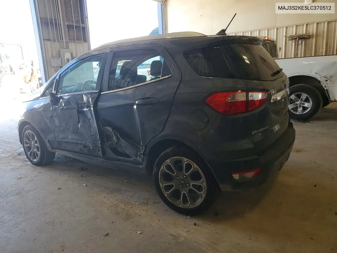 2020 Ford Ecosport Titanium VIN: MAJ3S2KE5LC370512 Lot: 60677346