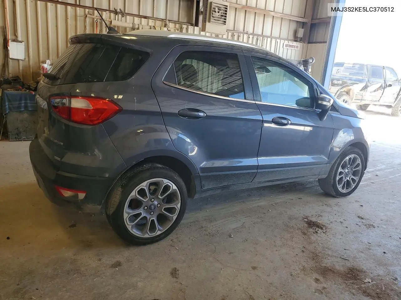 2020 Ford Ecosport Titanium VIN: MAJ3S2KE5LC370512 Lot: 60677346