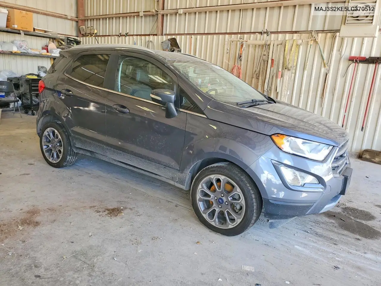 2020 Ford Ecosport Titanium VIN: MAJ3S2KE5LC370512 Lot: 60677346