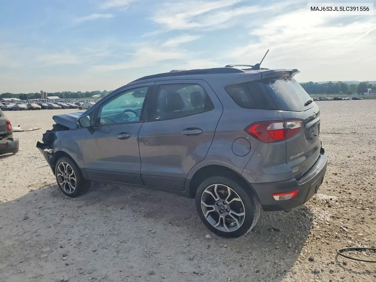 2020 Ford Ecosport Ses VIN: MAJ6S3JL5LC391556 Lot: 61084836