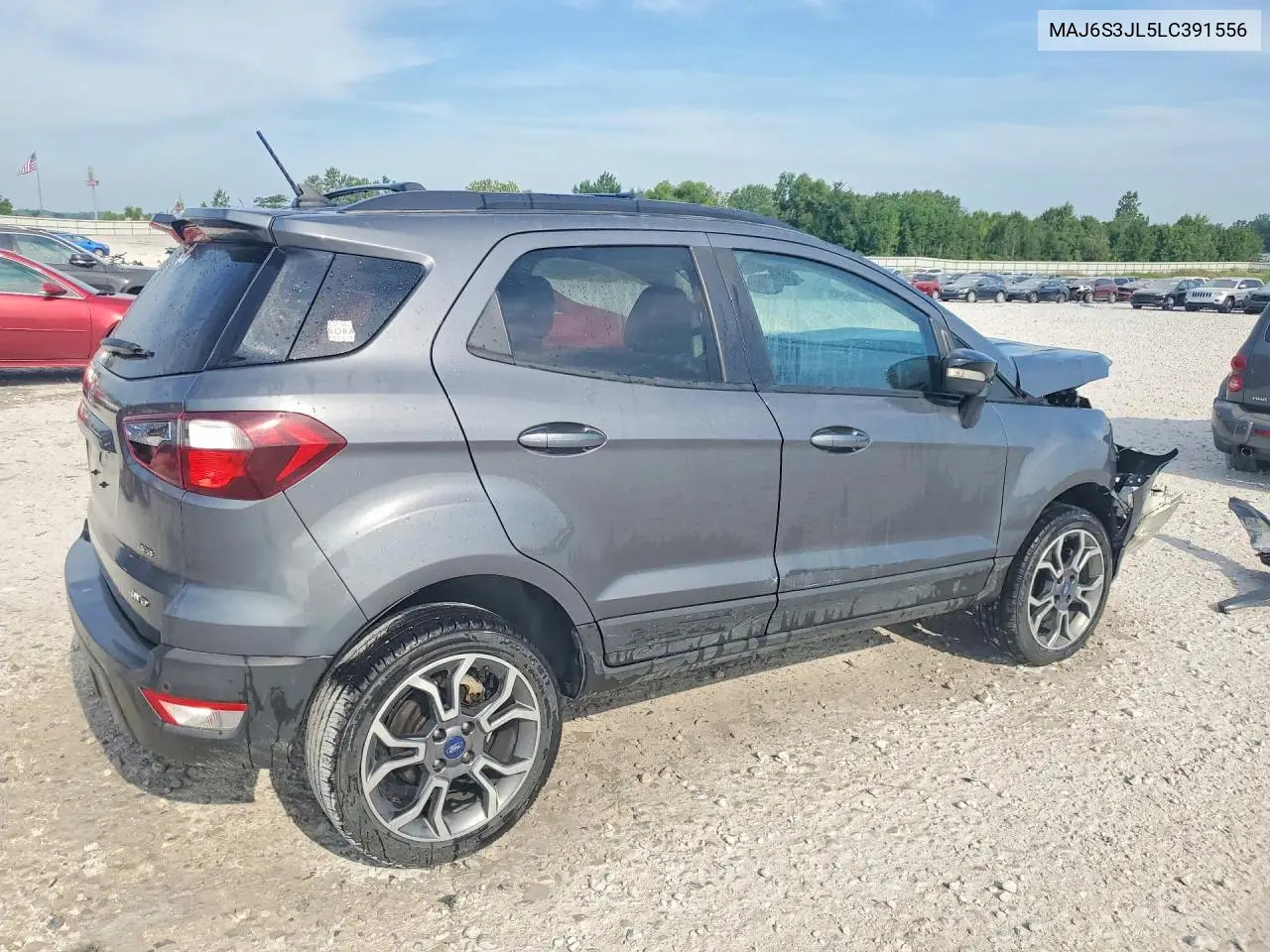 2020 Ford Ecosport Ses VIN: MAJ6S3JL5LC391556 Lot: 61084836