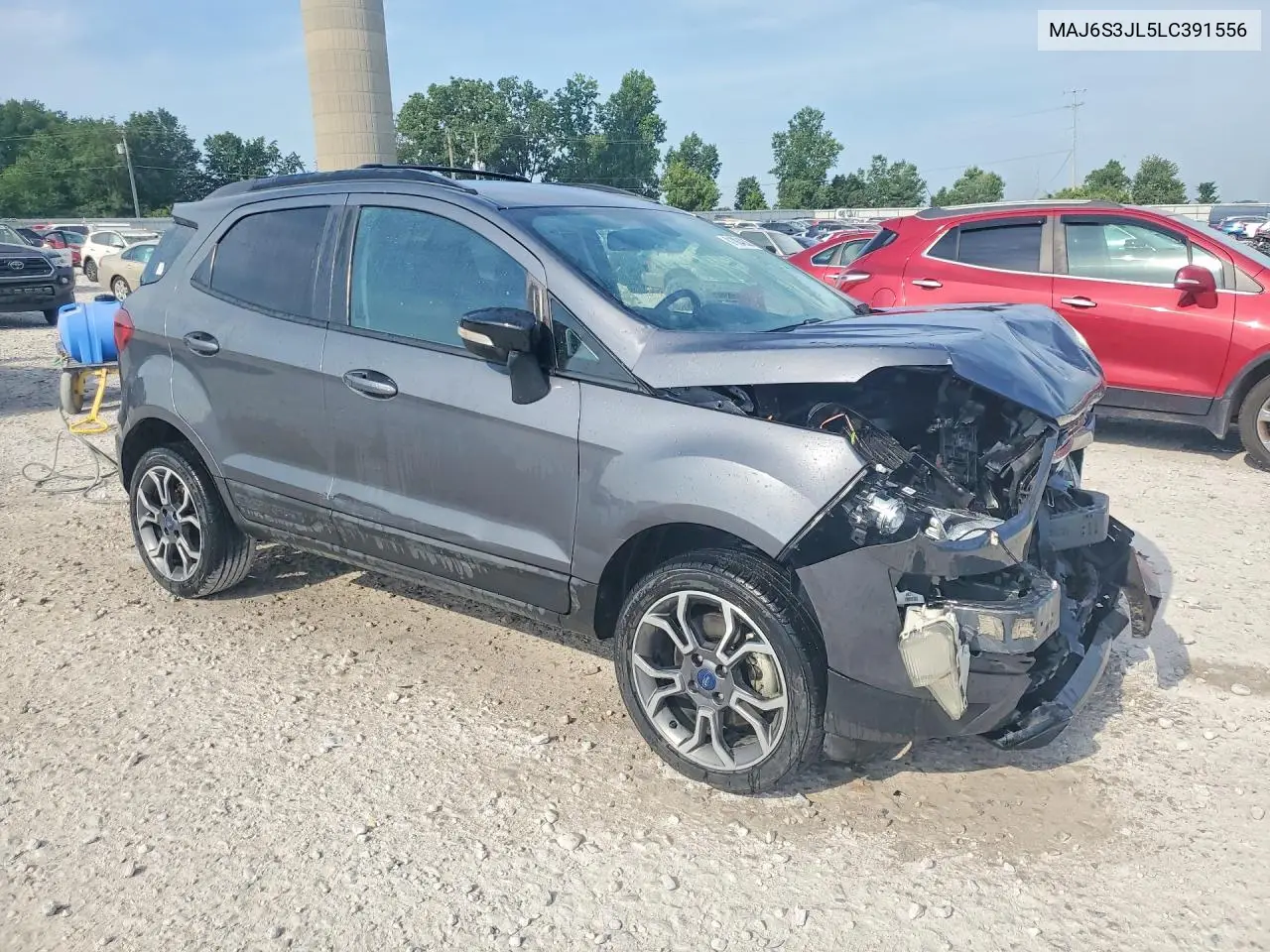 2020 Ford Ecosport Ses VIN: MAJ6S3JL5LC391556 Lot: 61084836
