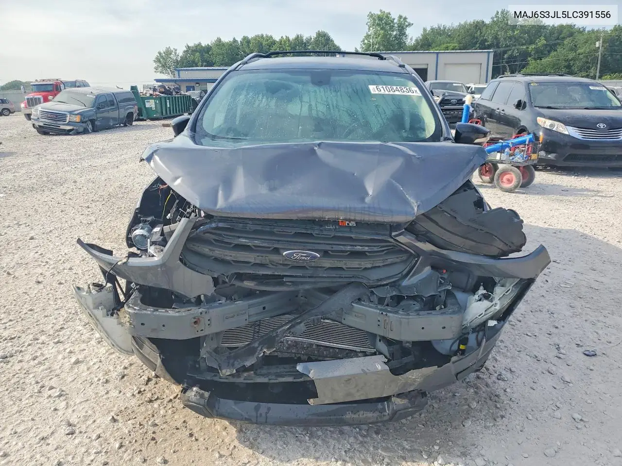 2020 Ford Ecosport Ses VIN: MAJ6S3JL5LC391556 Lot: 61084836