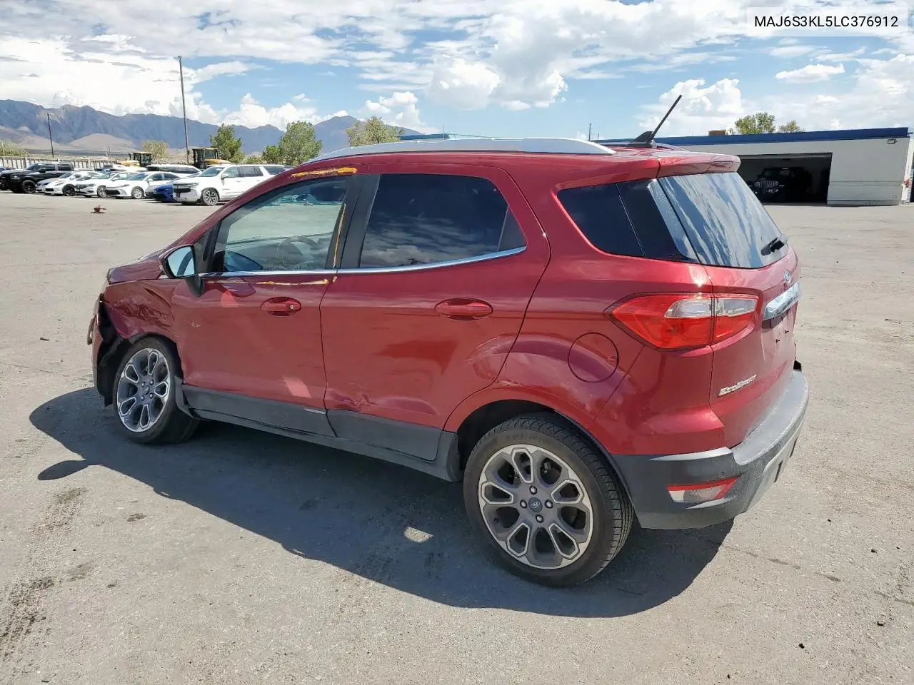 MAJ6S3KL5LC376912 2020 Ford Ecosport Titanium