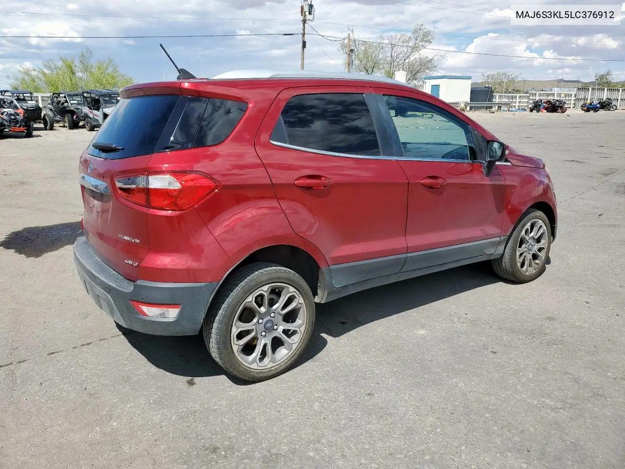 MAJ6S3KL5LC376912 2020 Ford Ecosport Titanium