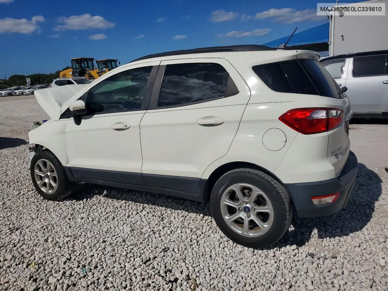 2020 Ford Ecosport Se VIN: MAJ3S2GE0LC339810 Lot: 77775675