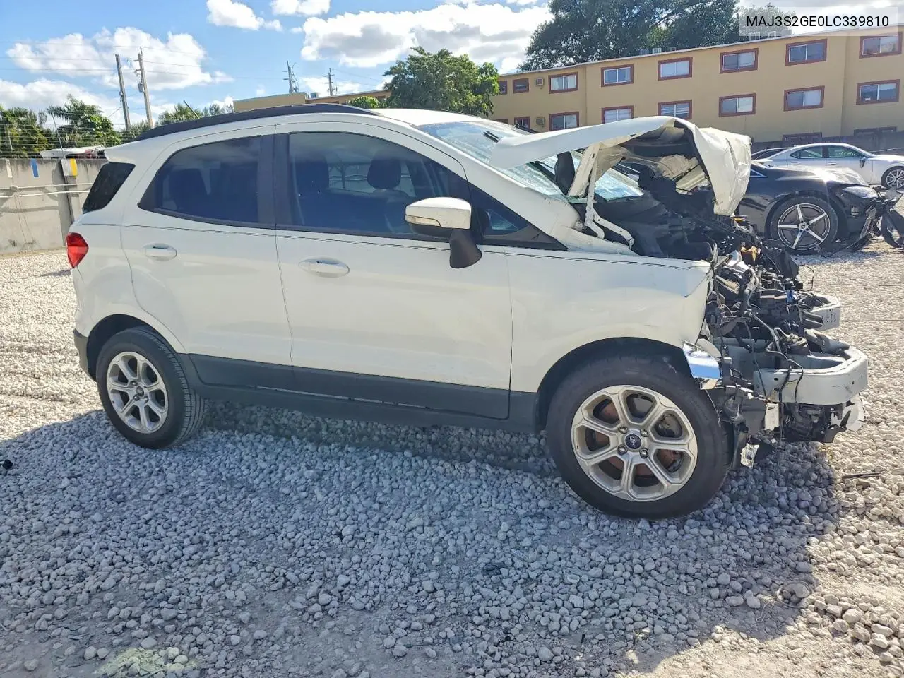 2020 Ford Ecosport Se VIN: MAJ3S2GE0LC339810 Lot: 77775675