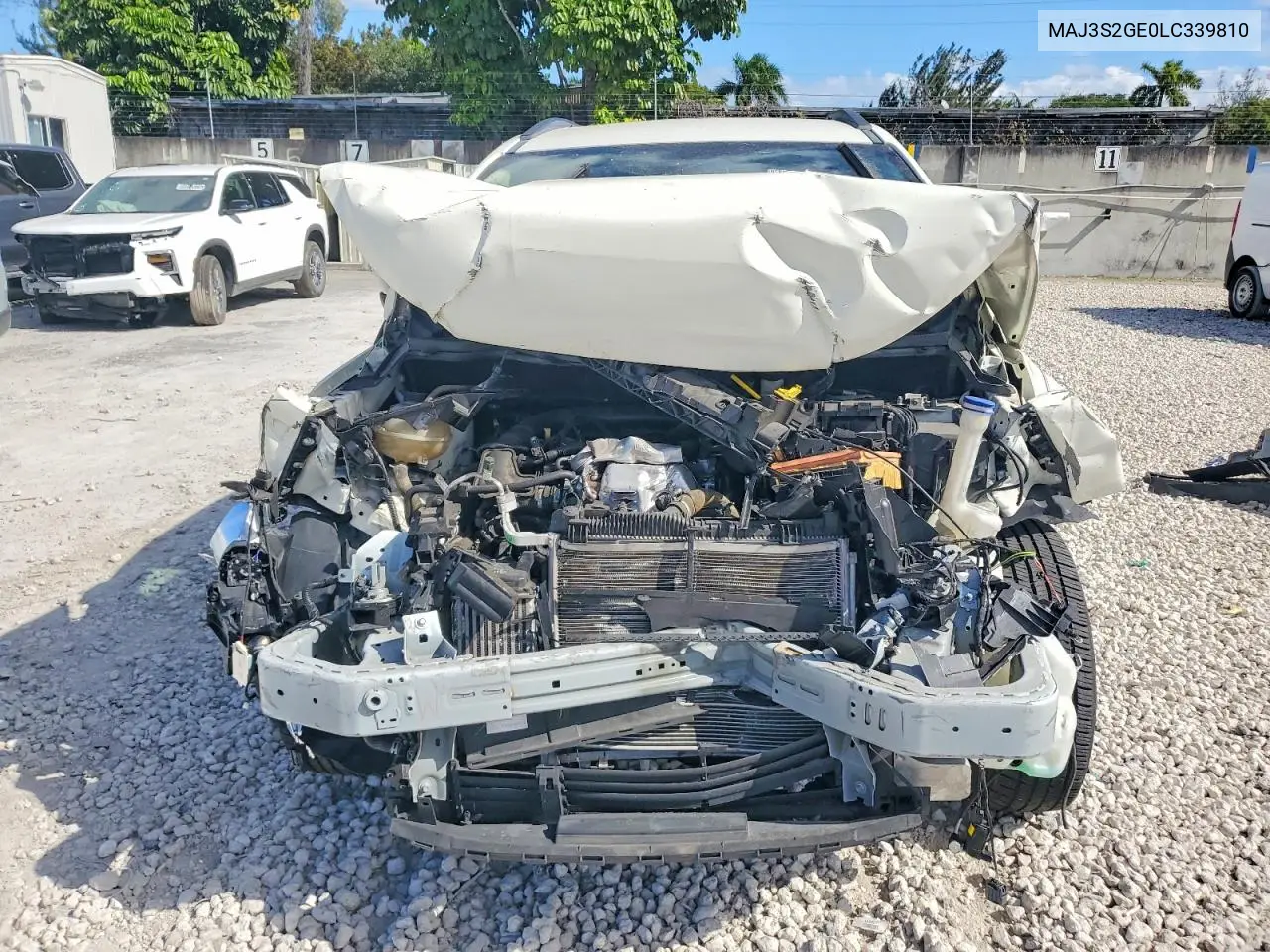 2020 Ford Ecosport Se VIN: MAJ3S2GE0LC339810 Lot: 77775675