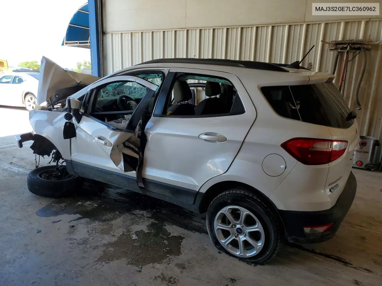 2020 Ford Ecosport Se VIN: MAJ3S2GE7LC360962 Lot: 85629075