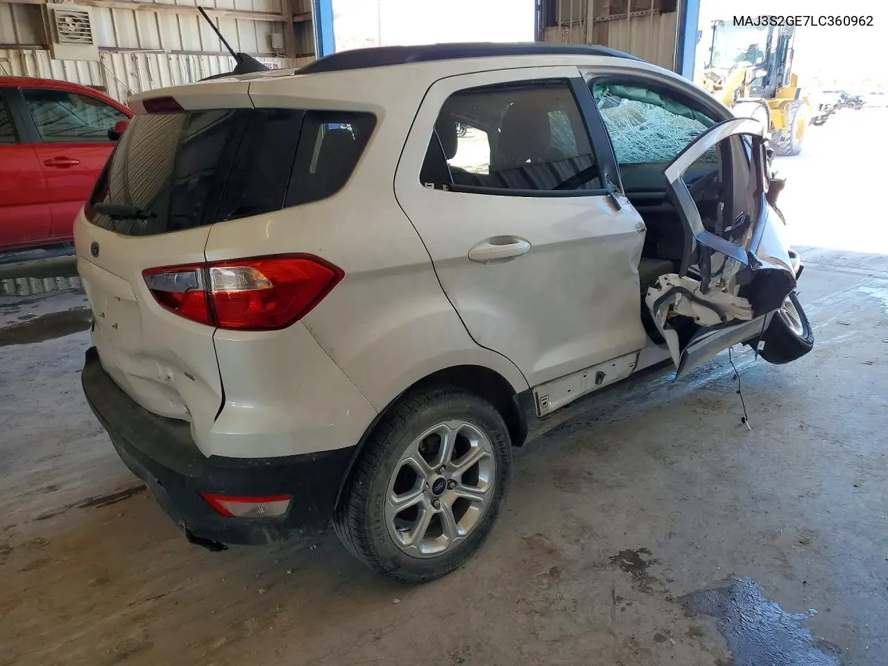 2020 Ford Ecosport Se VIN: MAJ3S2GE7LC360962 Lot: 85629075