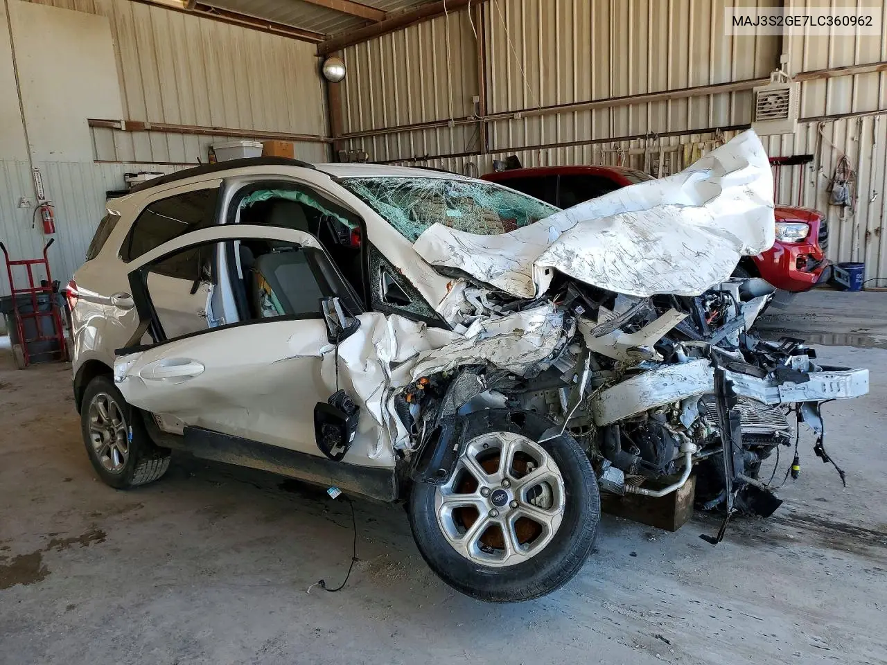 2020 Ford Ecosport Se VIN: MAJ3S2GE7LC360962 Lot: 85629075