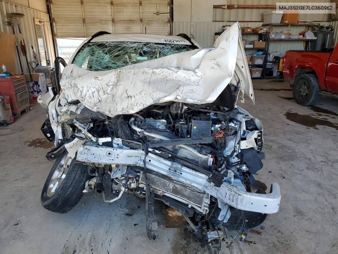 2020 Ford Ecosport Se VIN: MAJ3S2GE7LC360962 Lot: 85629075