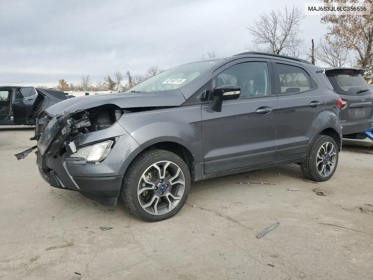 MAJ6S3JL6LC356556 2020 Ford Ecosport Ses