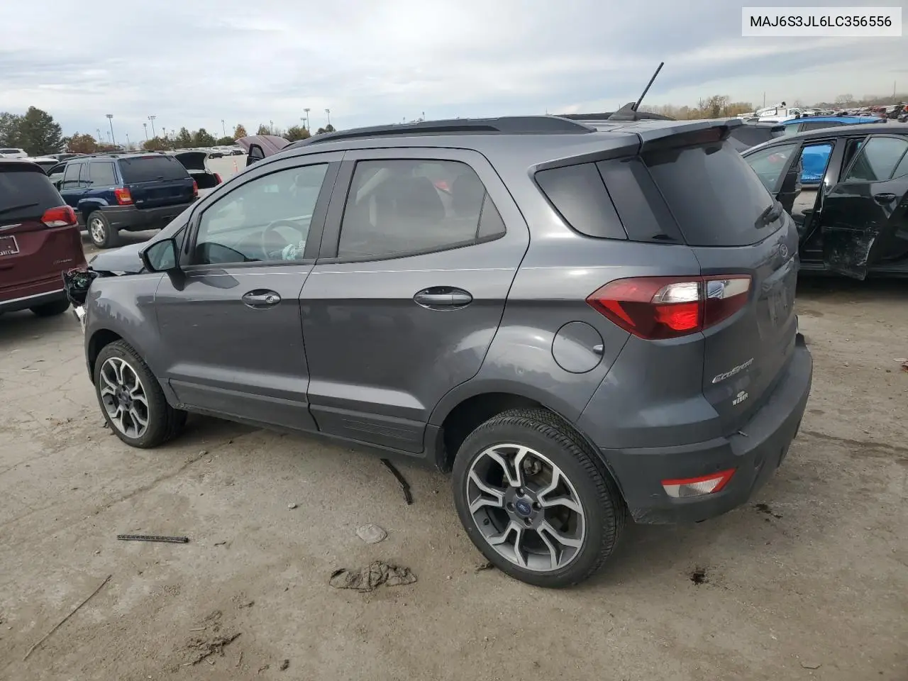 MAJ6S3JL6LC356556 2020 Ford Ecosport Ses