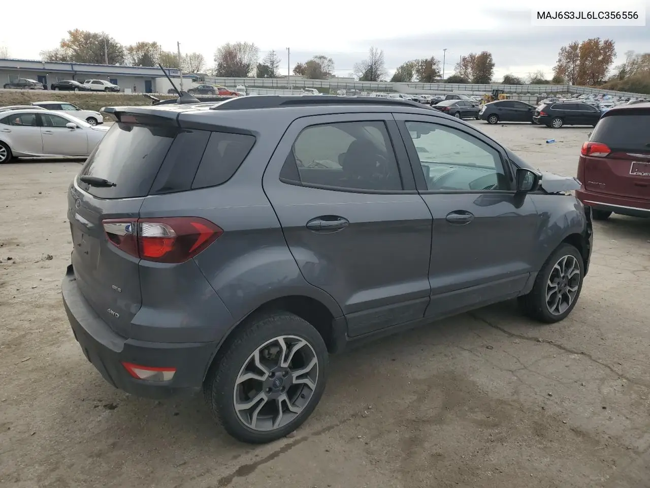 MAJ6S3JL6LC356556 2020 Ford Ecosport Ses