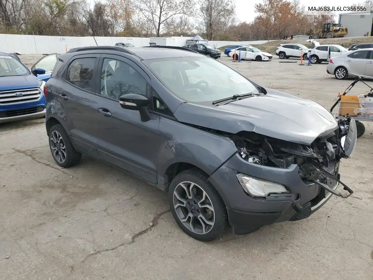 MAJ6S3JL6LC356556 2020 Ford Ecosport Ses