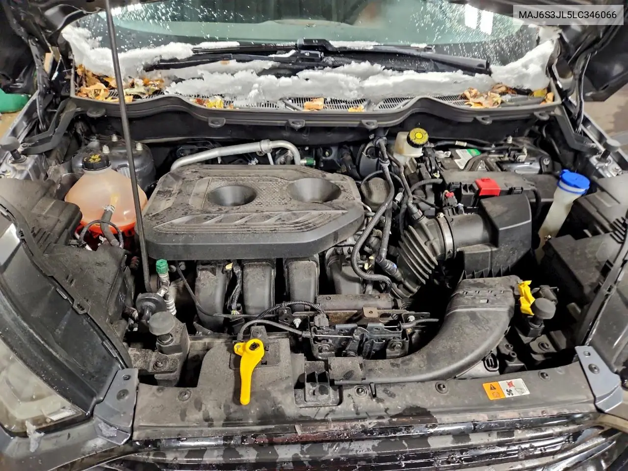 MAJ6S3JL5LC346066 2020 Ford Ecosport Ses
