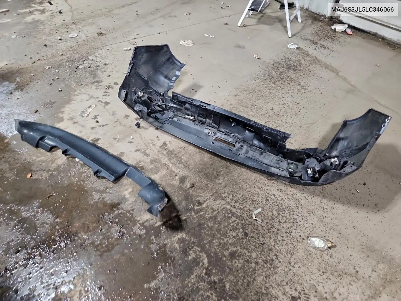 MAJ6S3JL5LC346066 2020 Ford Ecosport Ses