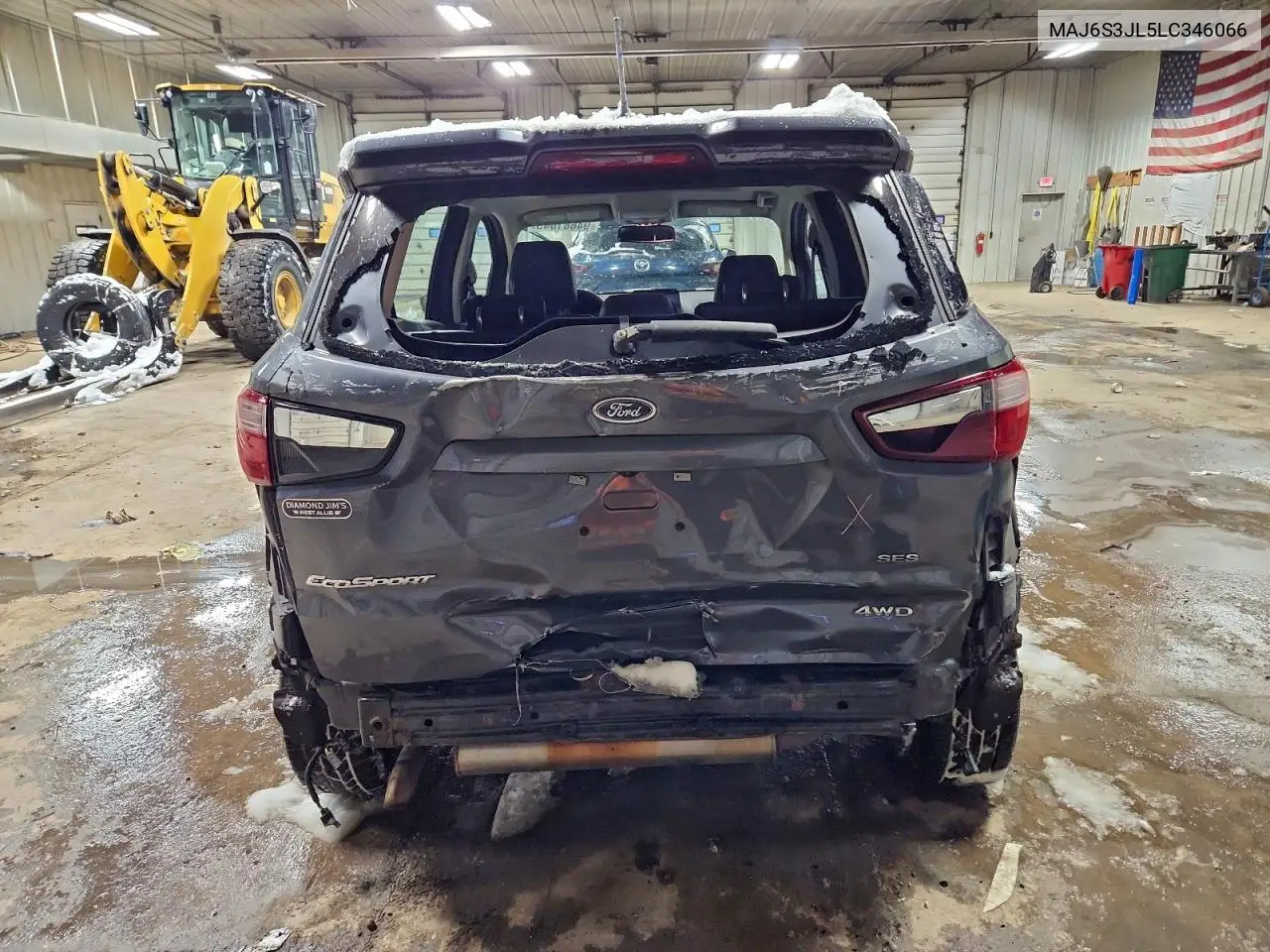 MAJ6S3JL5LC346066 2020 Ford Ecosport Ses