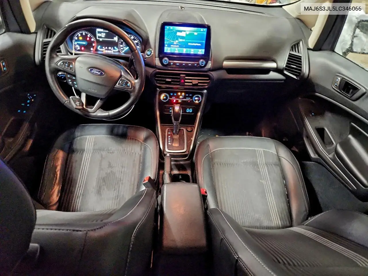 MAJ6S3JL5LC346066 2020 Ford Ecosport Ses