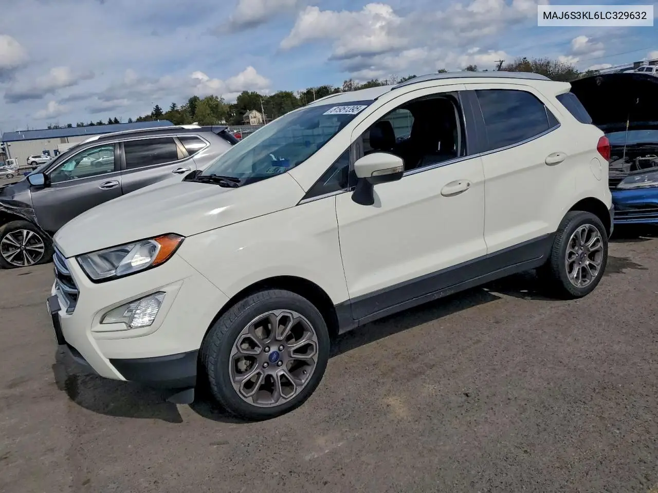 MAJ6S3KL6LC329632 2020 Ford Ecosport Titanium