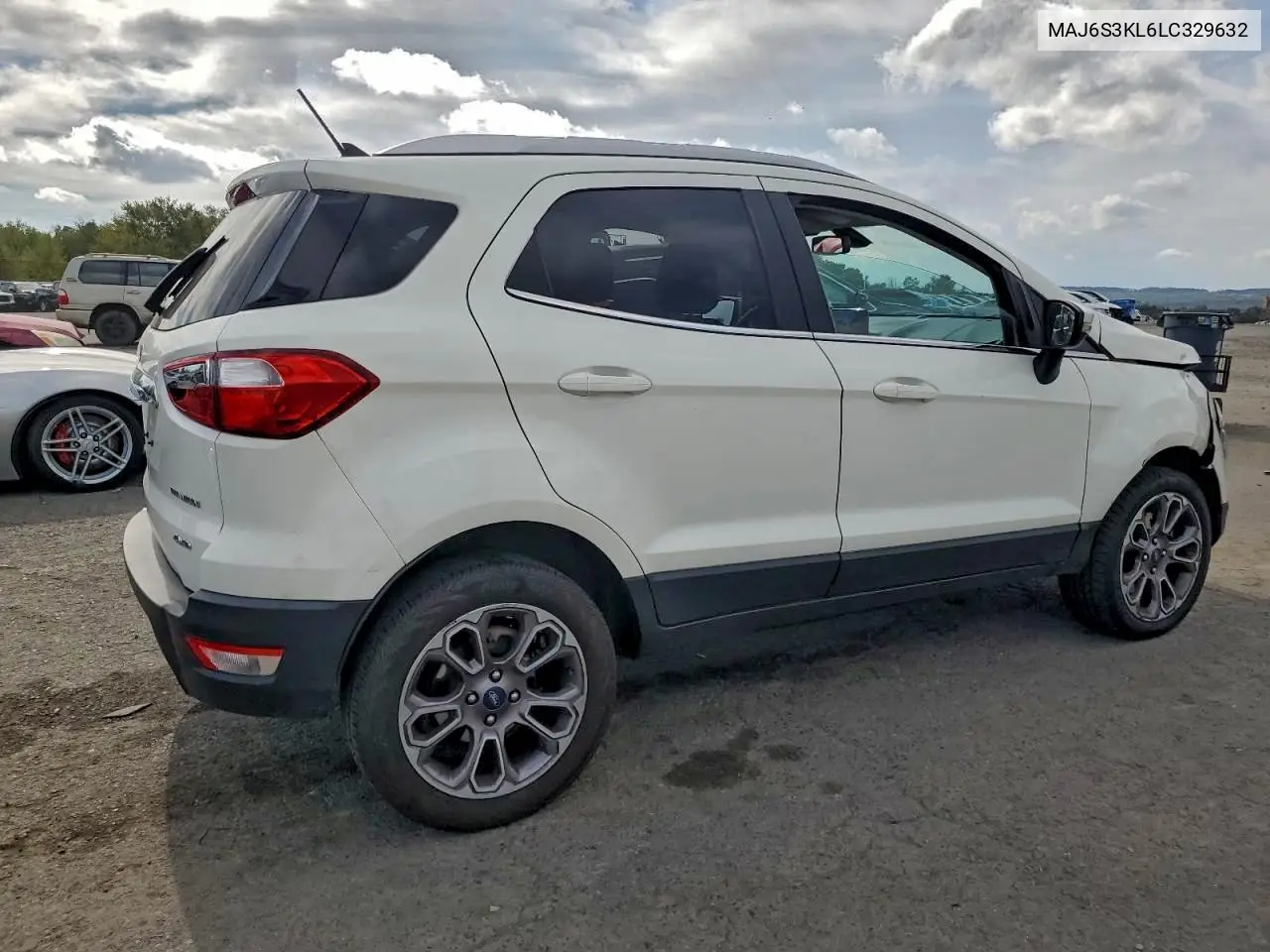 MAJ6S3KL6LC329632 2020 Ford Ecosport Titanium