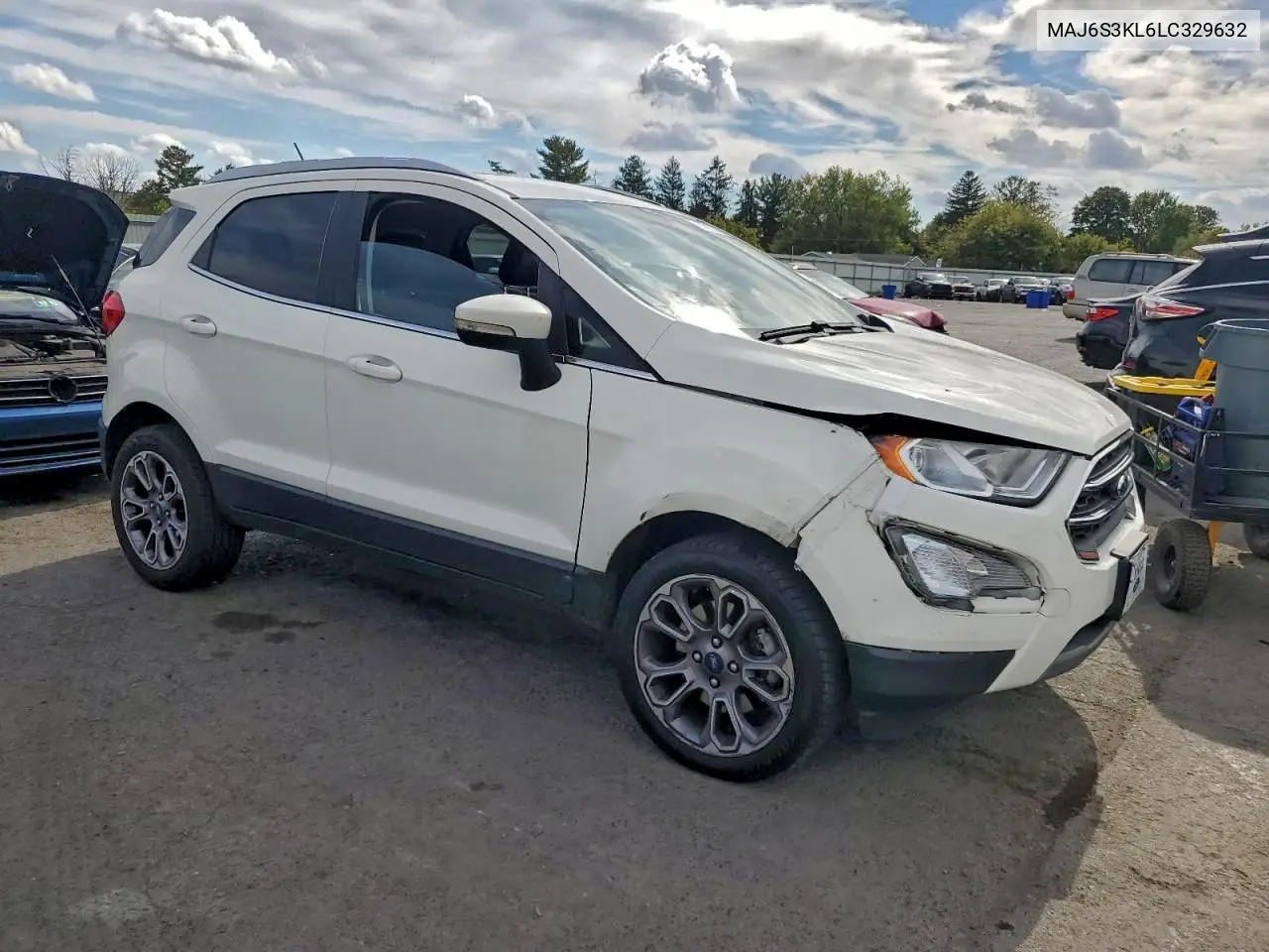 MAJ6S3KL6LC329632 2020 Ford Ecosport Titanium