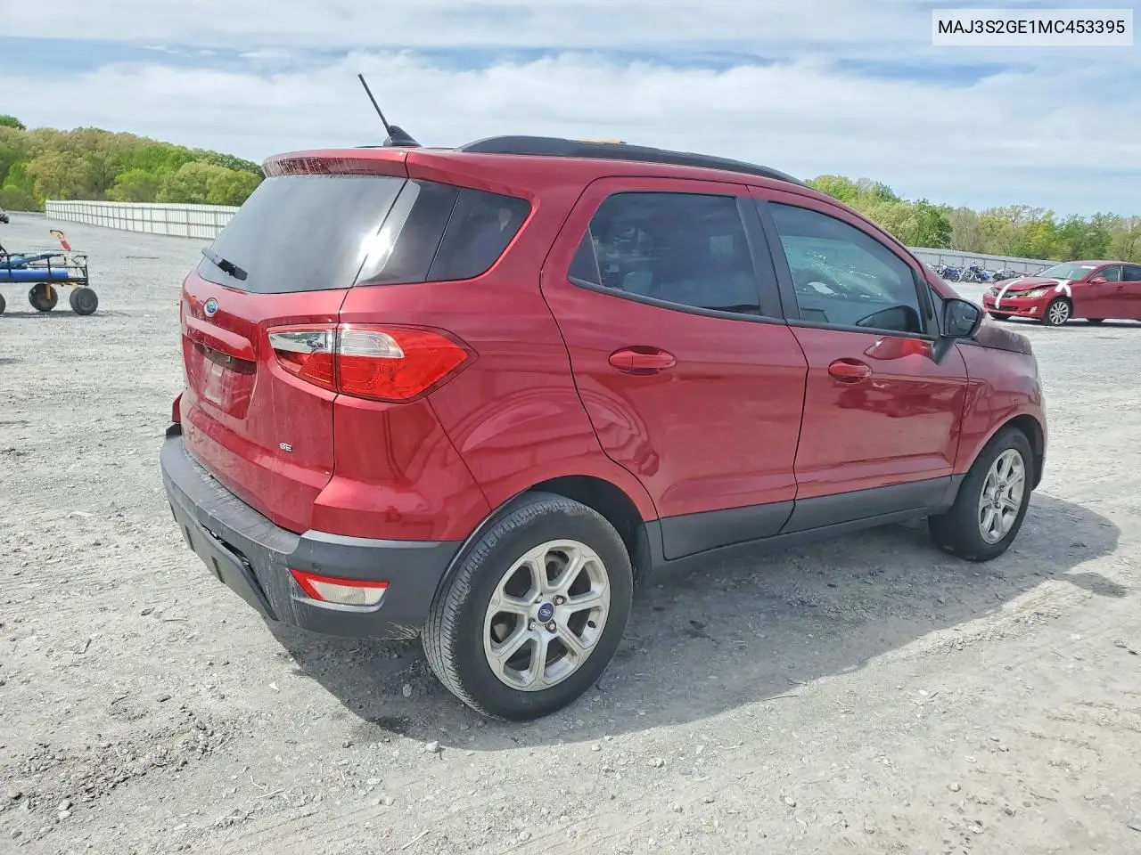 2021 Ford Ecosport Se VIN: MAJ3S2GE1MC453395 Lot: 49066096
