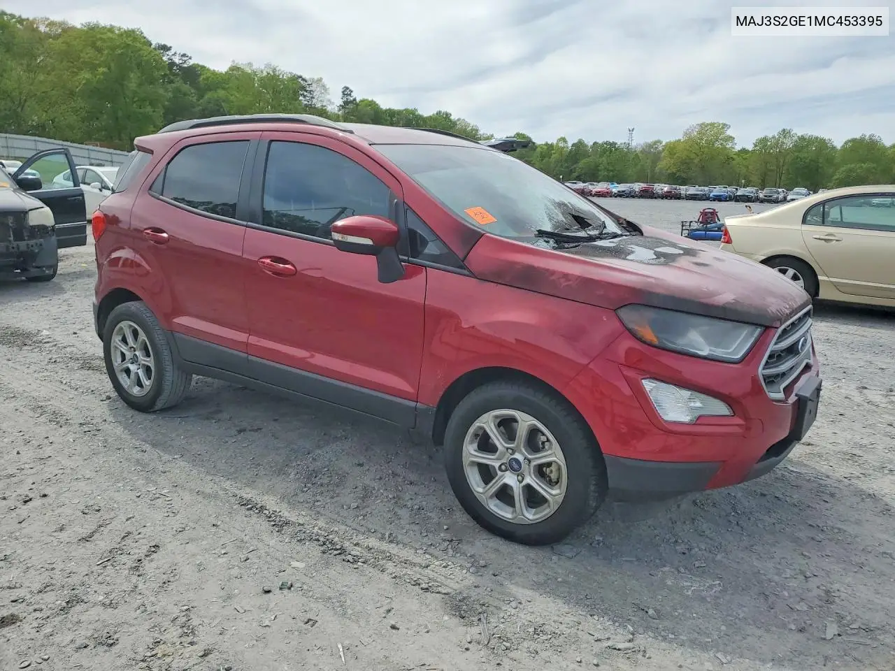 2021 Ford Ecosport Se VIN: MAJ3S2GE1MC453395 Lot: 49066096