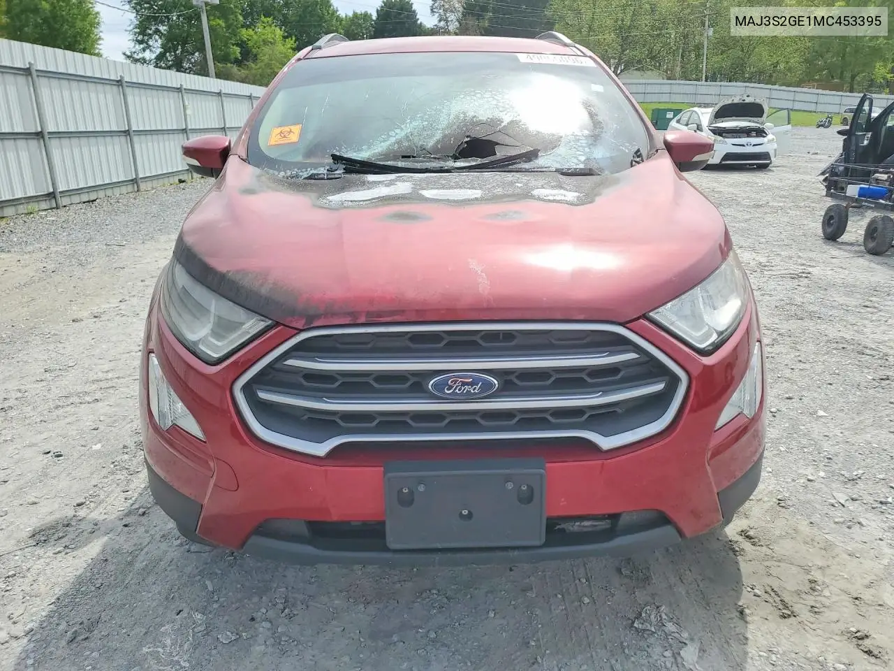2021 Ford Ecosport Se VIN: MAJ3S2GE1MC453395 Lot: 49066096