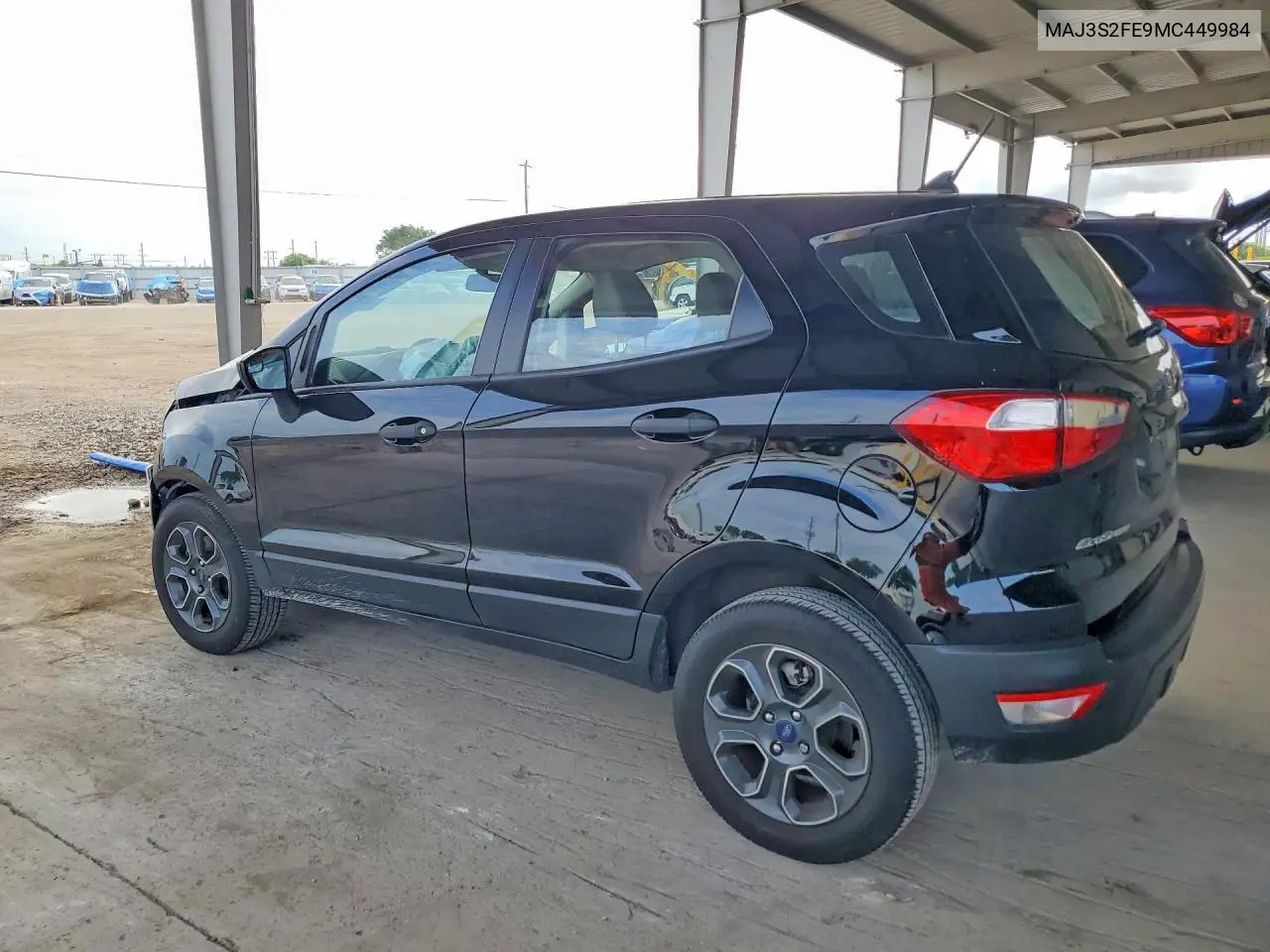 2021 Ford Ecosport S VIN: MAJ3S2FE9MC449984 Lot: 55100566