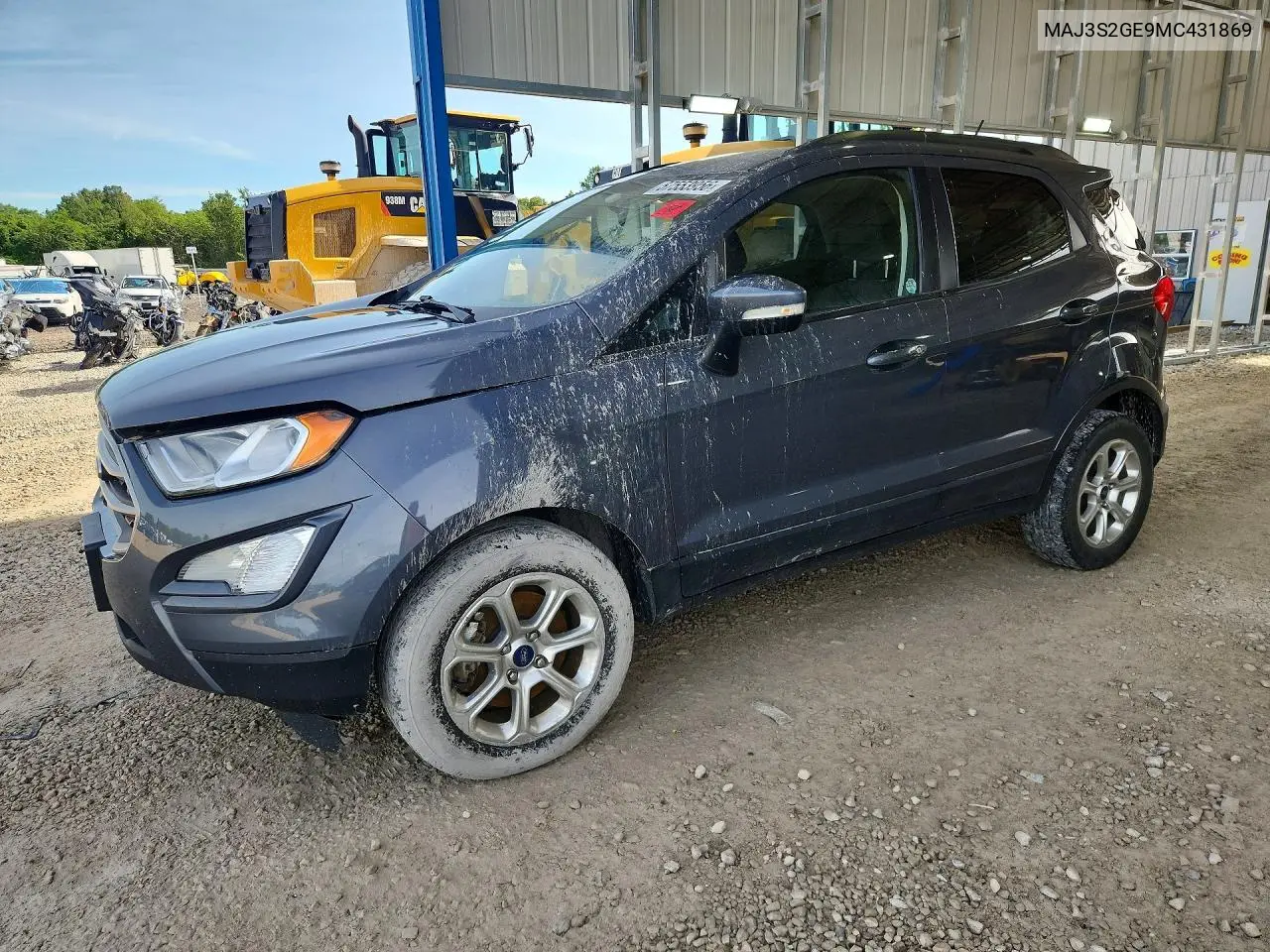 2021 Ford Ecosport Se VIN: MAJ3S2GE9MC431869 Lot: 57553956