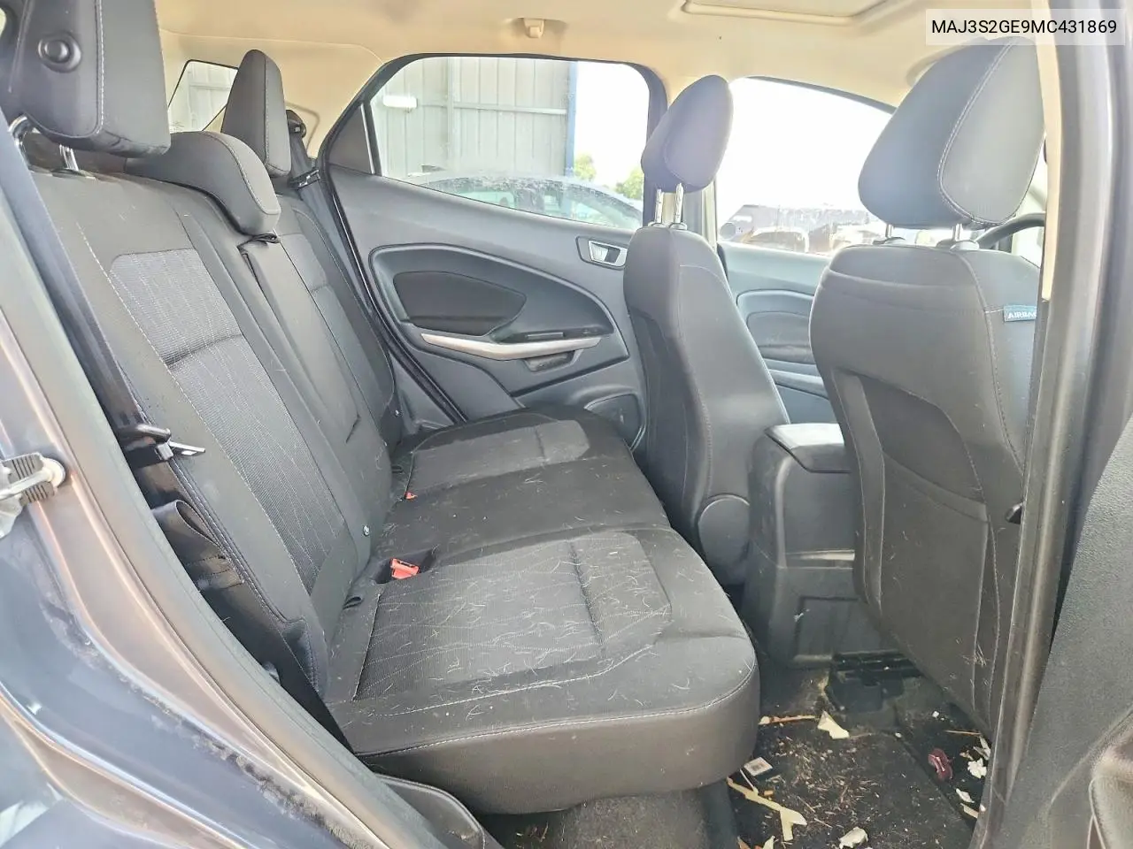 2021 Ford Ecosport Se VIN: MAJ3S2GE9MC431869 Lot: 57553956